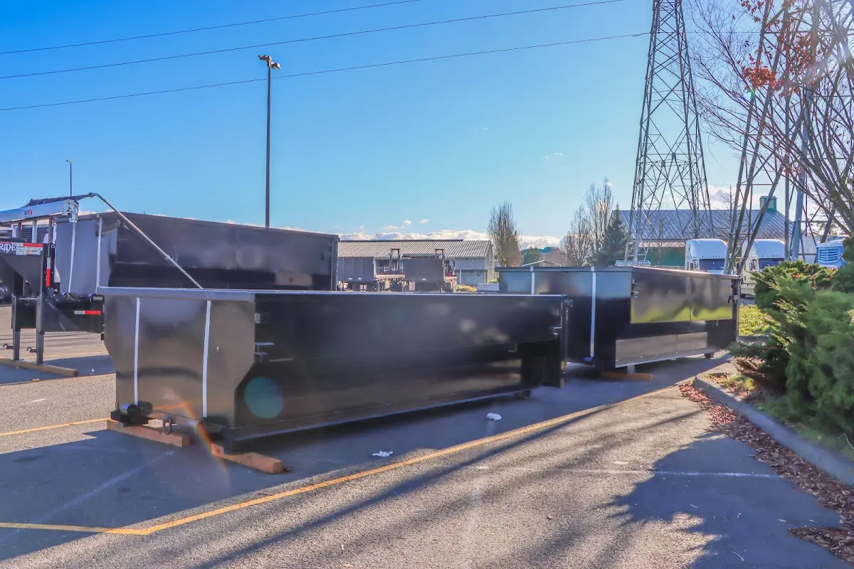 Professional dumpster rental and junk removal service in Cameron Park