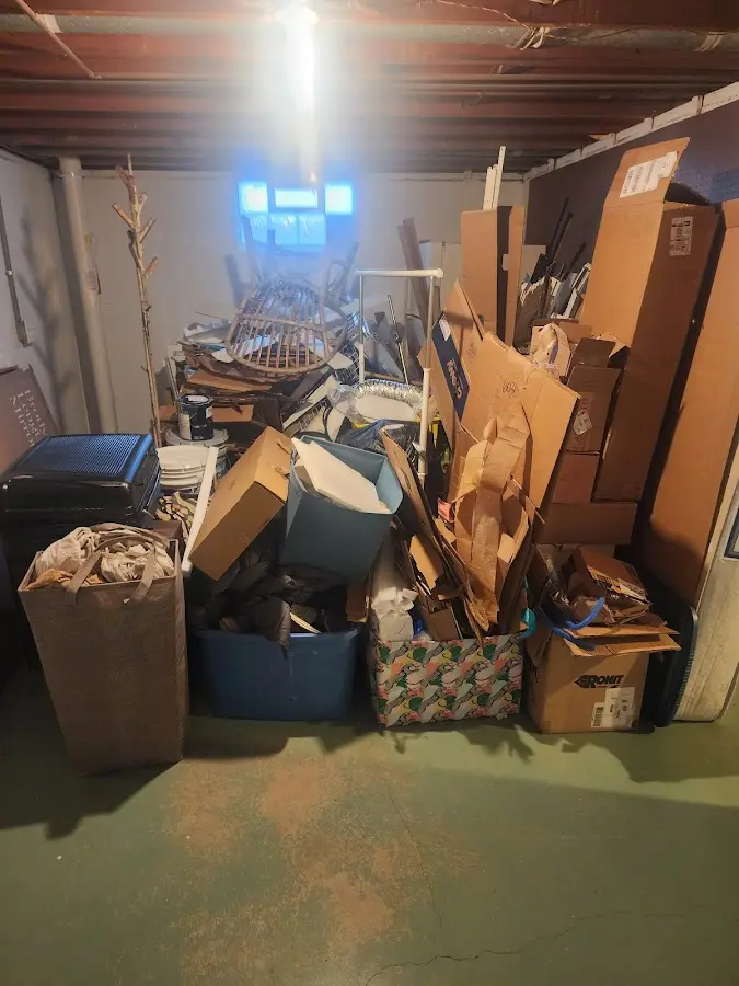 Roll-off dumpster container at job site for Construction Dumpster Rental in Cameron Park